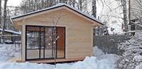 Прямоугольная панорамная беседка, фото 8